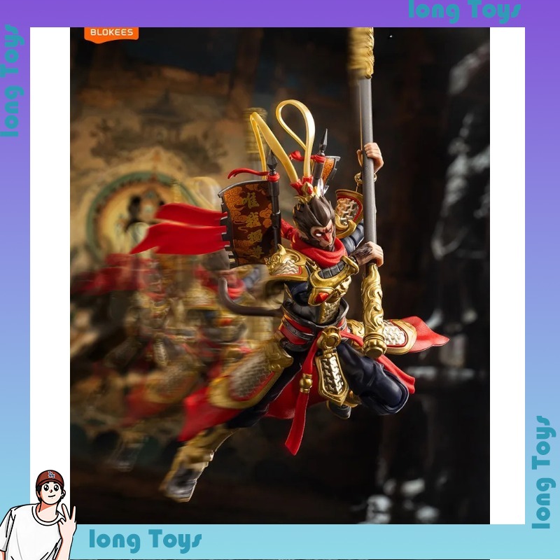 Model Kit Wukong - Figurines d'action authentiques Blokees Fa Xiang