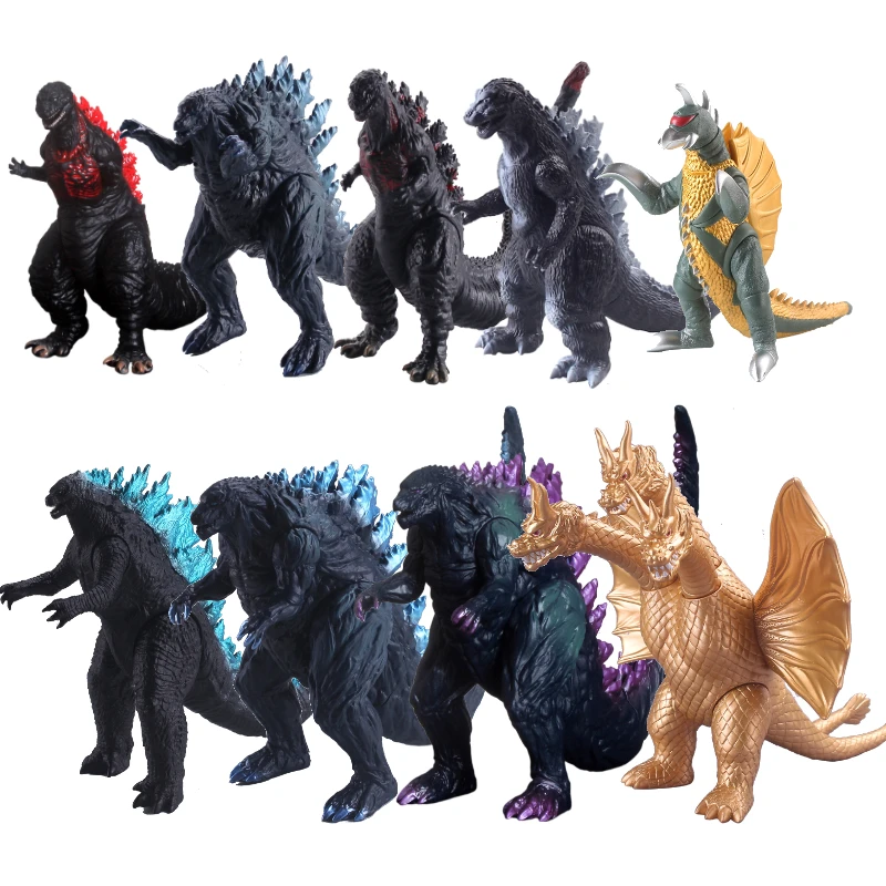 Model Kit Vs Figure - Figurine d'action du film animé Godzilla