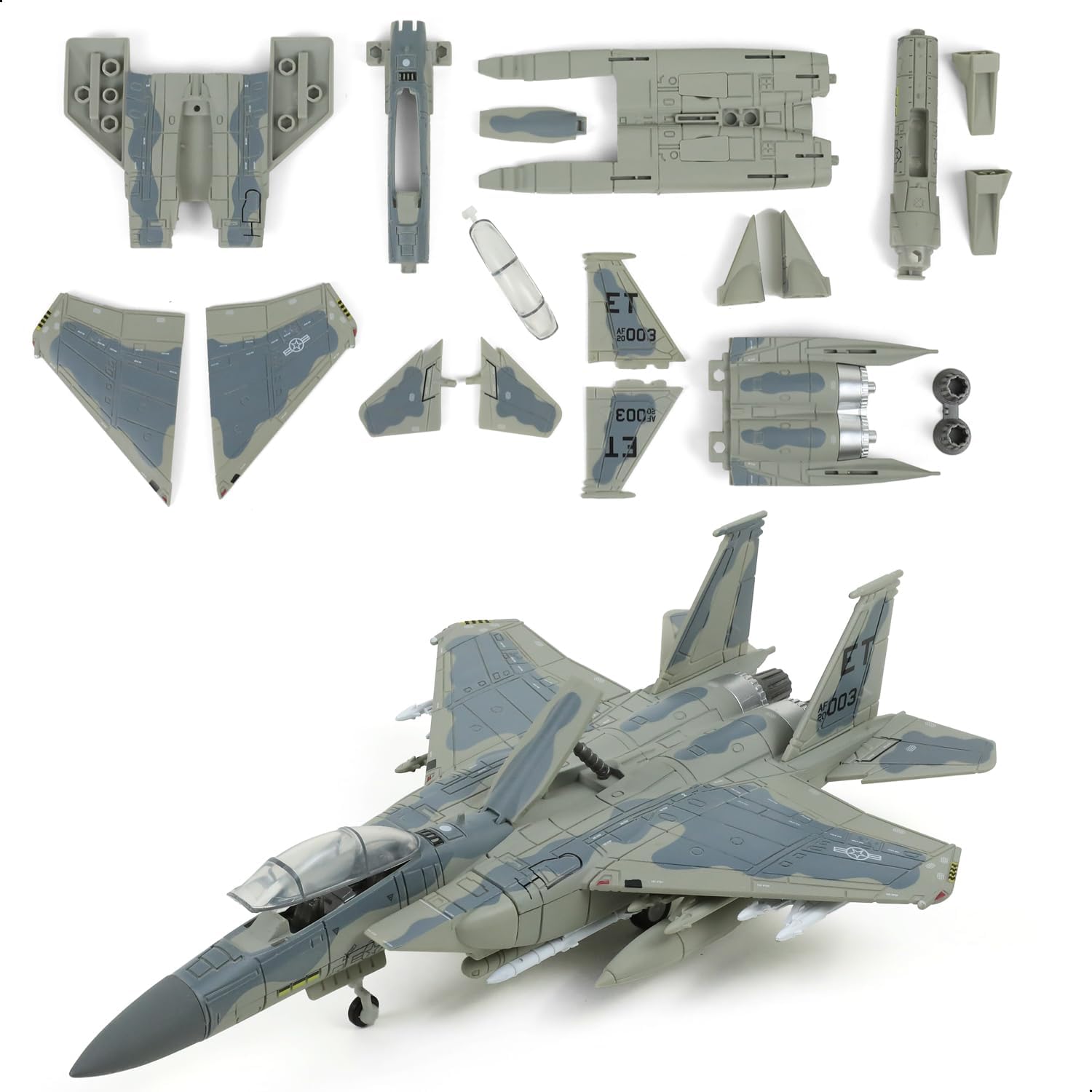 Model Kit Jet - Modèle réduit 1/72 du F-15EX Eagle