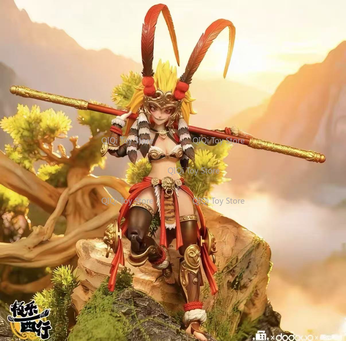 Model Kit Wukong - En stock Figurine articulée Wukong 1/9