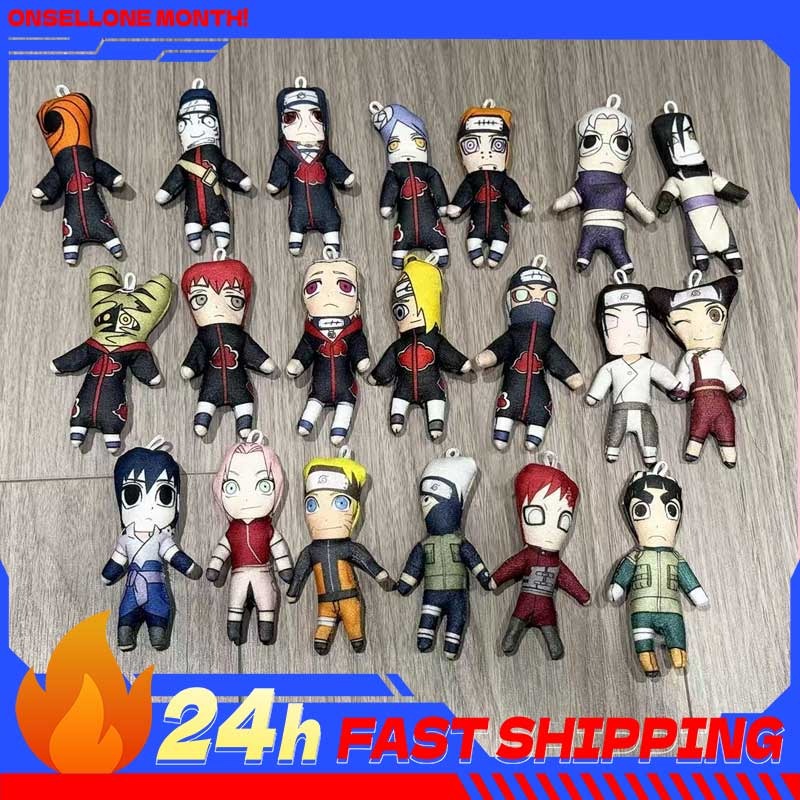 Model Kit Naruto - Pendentif jouet torsadé abstrait Naruto Mini,