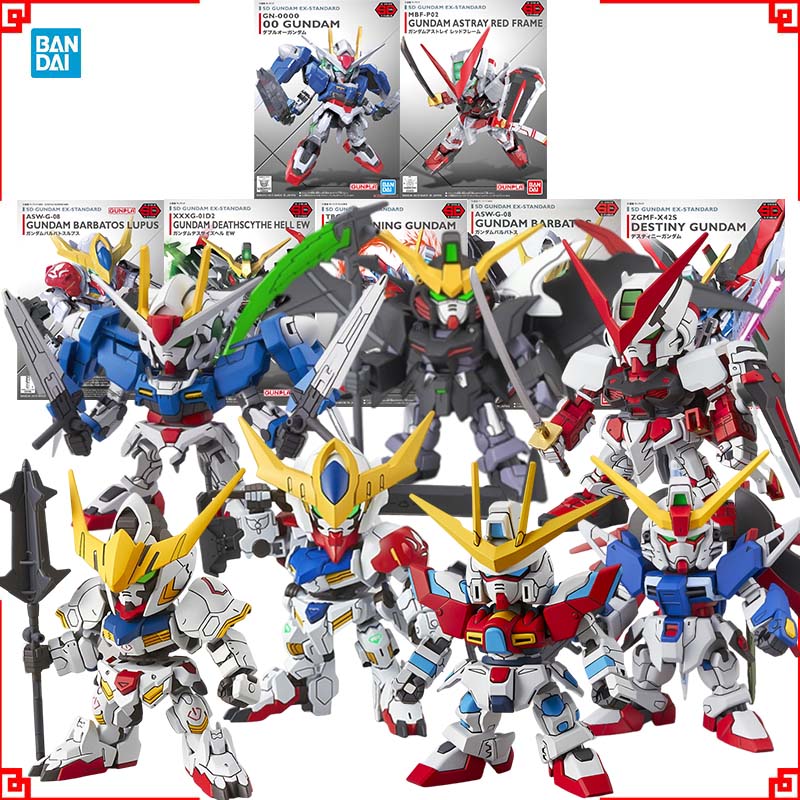 Model Kit Gundam Barbatos - Kit de Modélisme Bandai Gundam SDEX