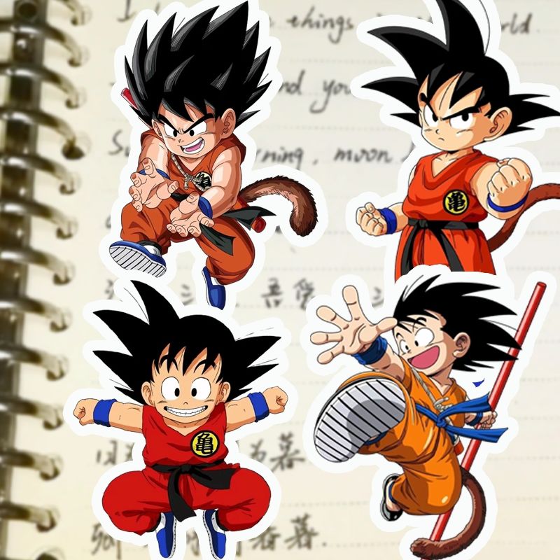 Model Kit Wukong - Nouveaux autocollants Dragon Ball Sun Wukong,