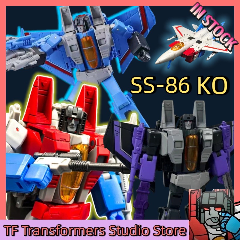 Model Kit Jet - 【EN STOCK】 Jouets transformables JCS‑01 SS86