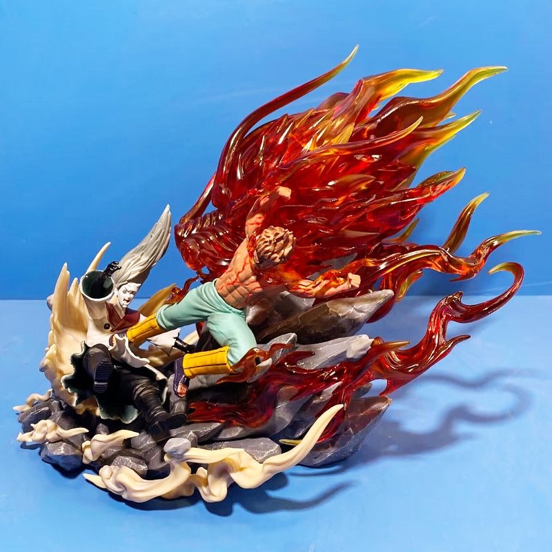 Model Kit Naruto - Figurine d'action NarAAMaito Gai VS Uchiha