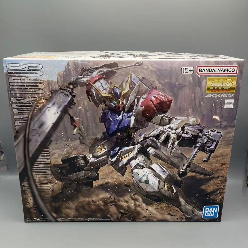 Model Kit Gundam Barbatos - Kit de modèle Bandai MG 1/100