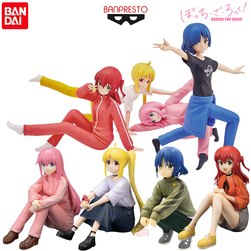 Model Kit Bocchi The Rock - En stock Bandai Genuine Banpresto BOCCHI