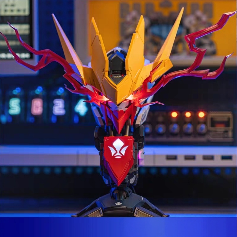 Model Kit Gundam Barbatos - Alaya-Vijnana Tech Barbatos Lupus Rex Figurine