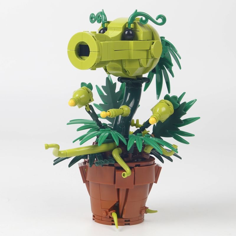 Model Kit Vs Figure - Plants vs. Zombies : Modèles de