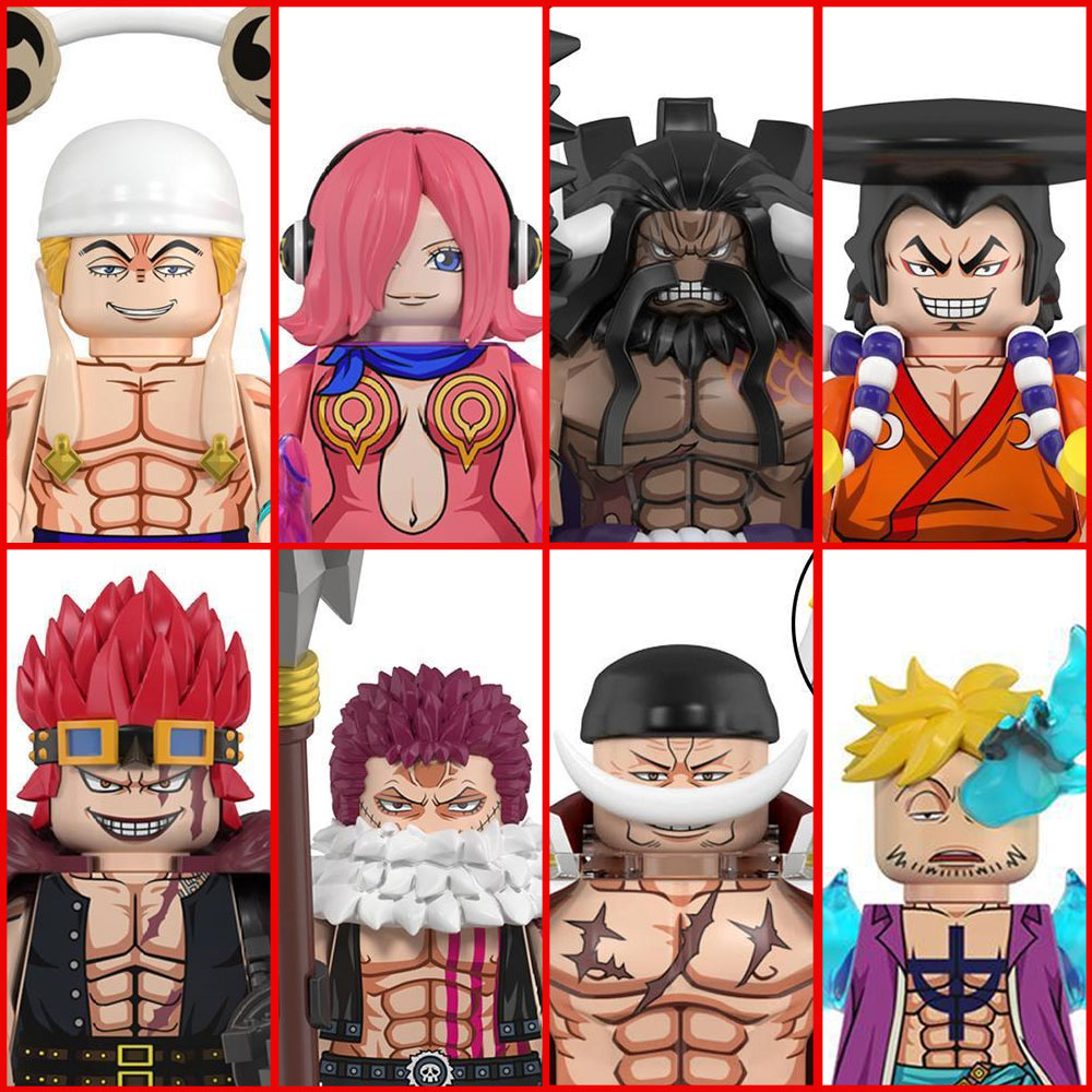 Model Kit Gundam Bandai - Figurines de construction One Piece, 8