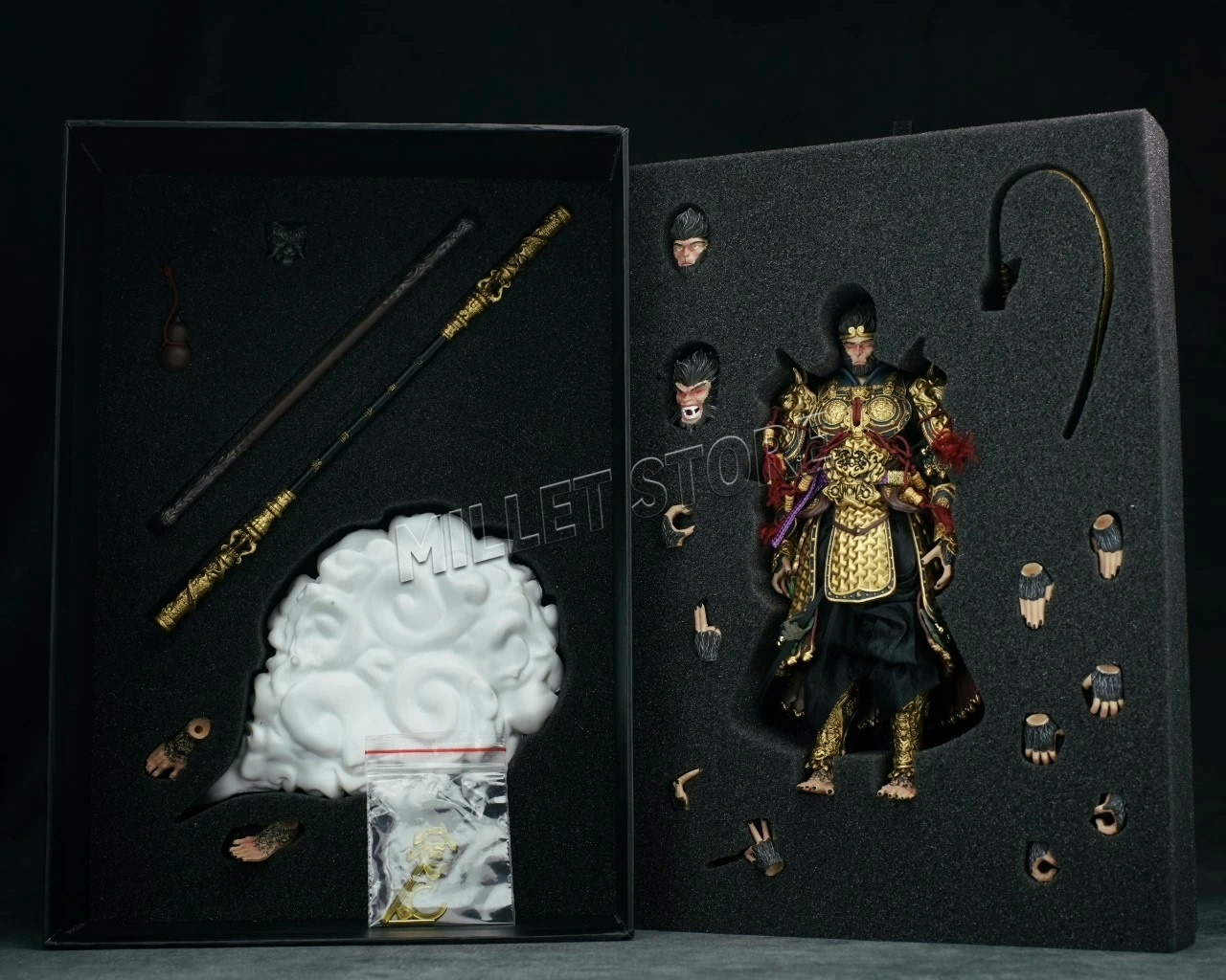 Model Kit Wukong - En stock Joy Man Toys JM009