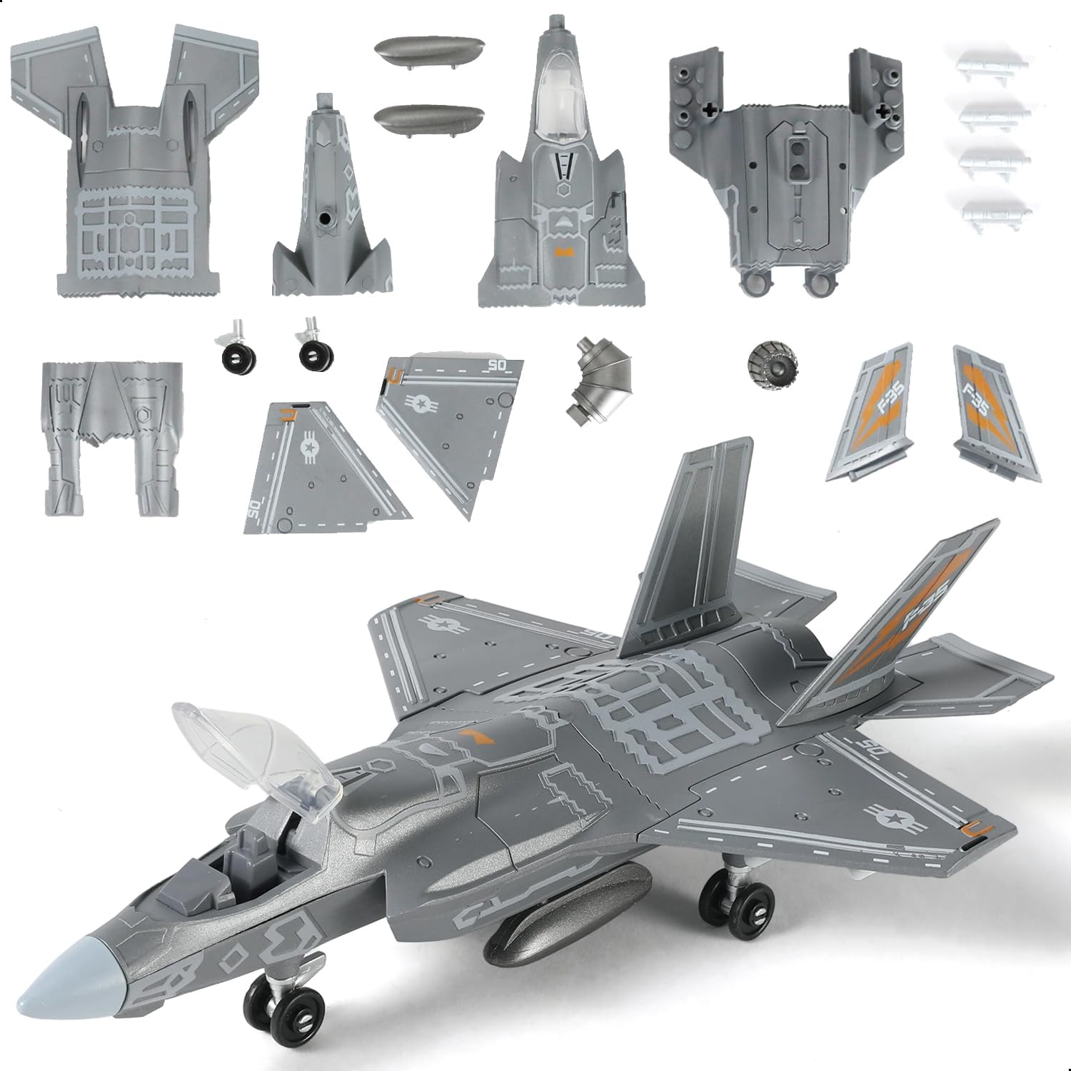 Model Kit Jet - Kit de Modélisme Rapide à Assembler