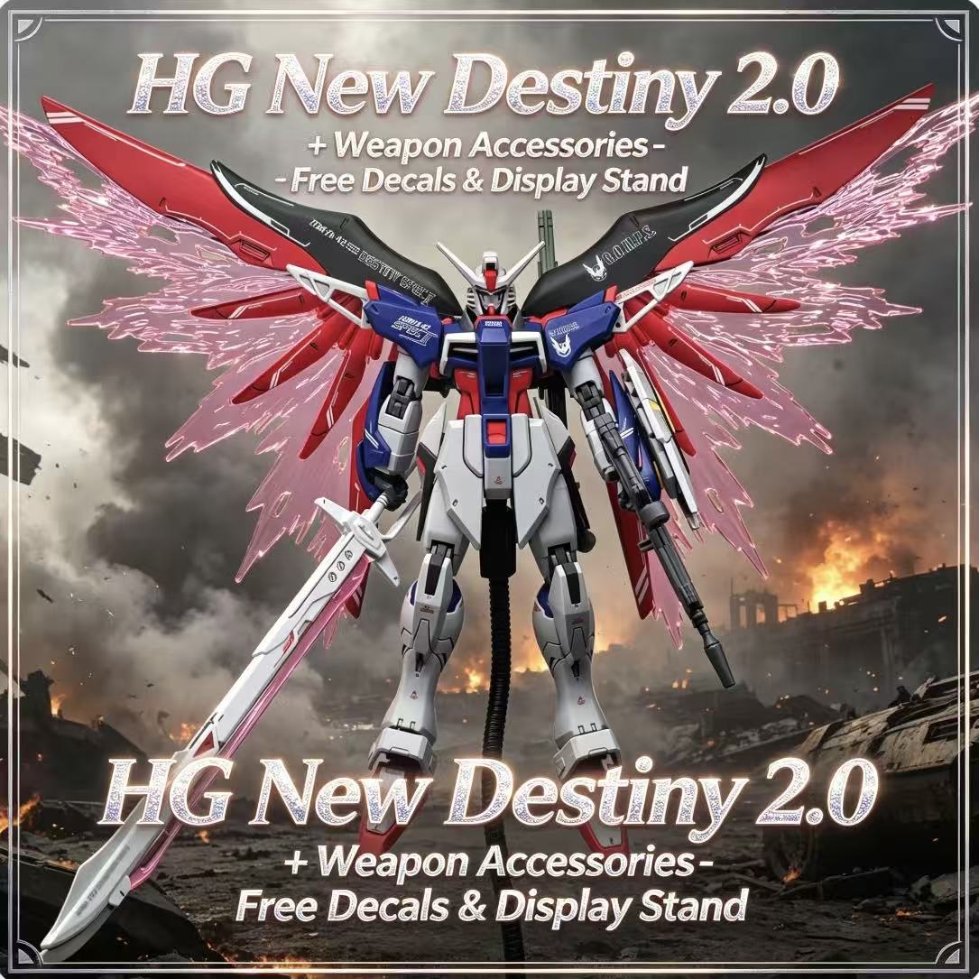 Model Kit Gundam Barbatos - 224 HG 1/144 Destiny Spec II