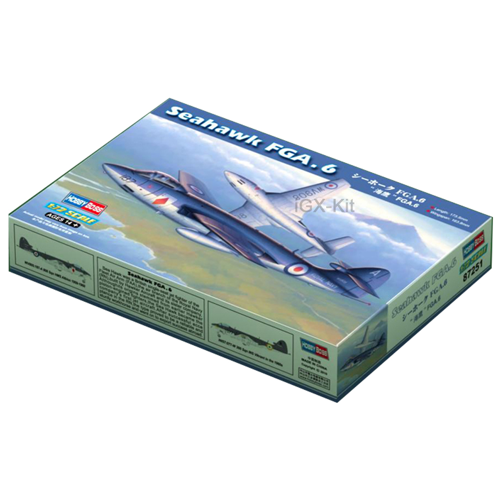 Model Kit Jet - HobbyBoss 87251 Maquette en plastique à