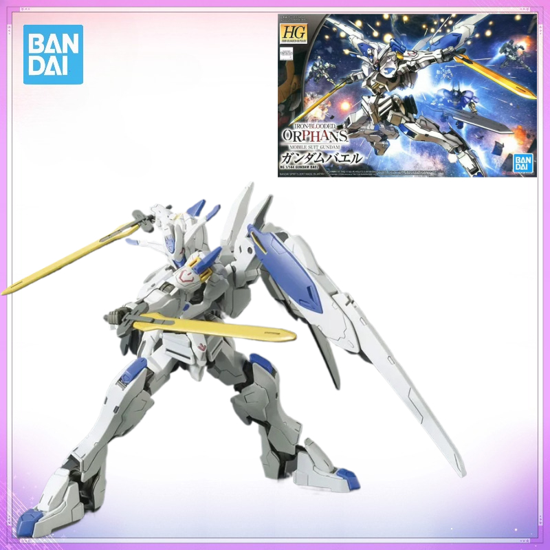 Model Kit Gundam Barbatos - En stock, figurine originale Bandai, modèle