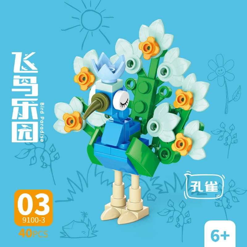 Model Kit Girls - Kit de blocs de construction 10-en-1