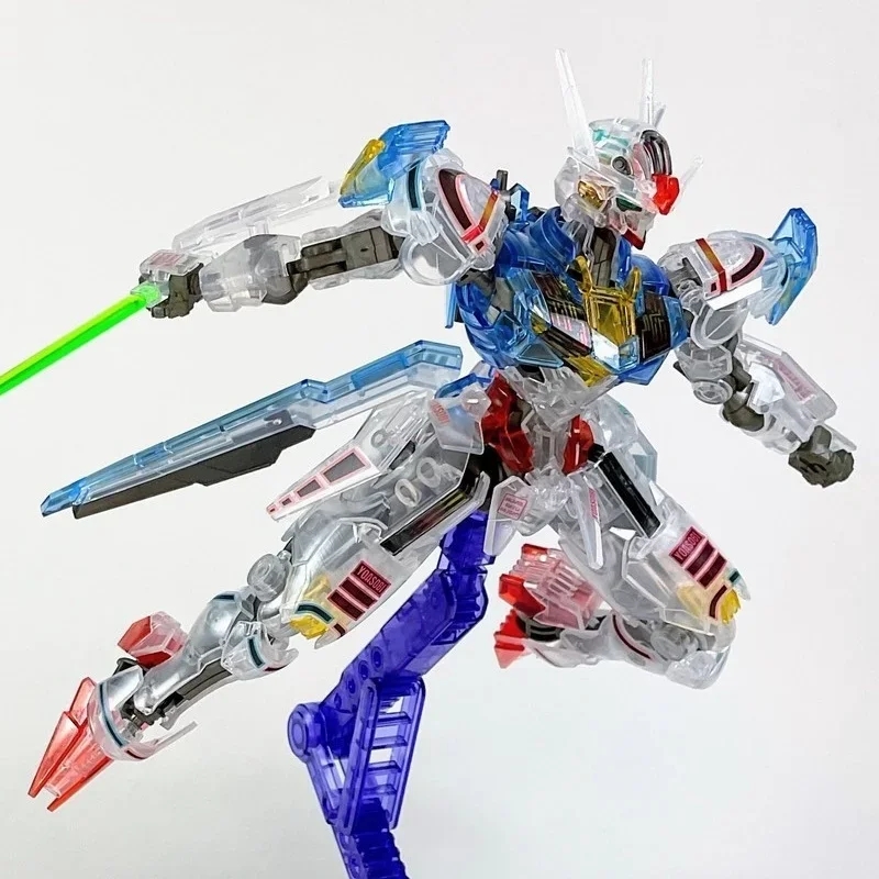 Model Kit Gundam Barbatos - Figurines aériennes Gumdam, couleur translucide, esprit