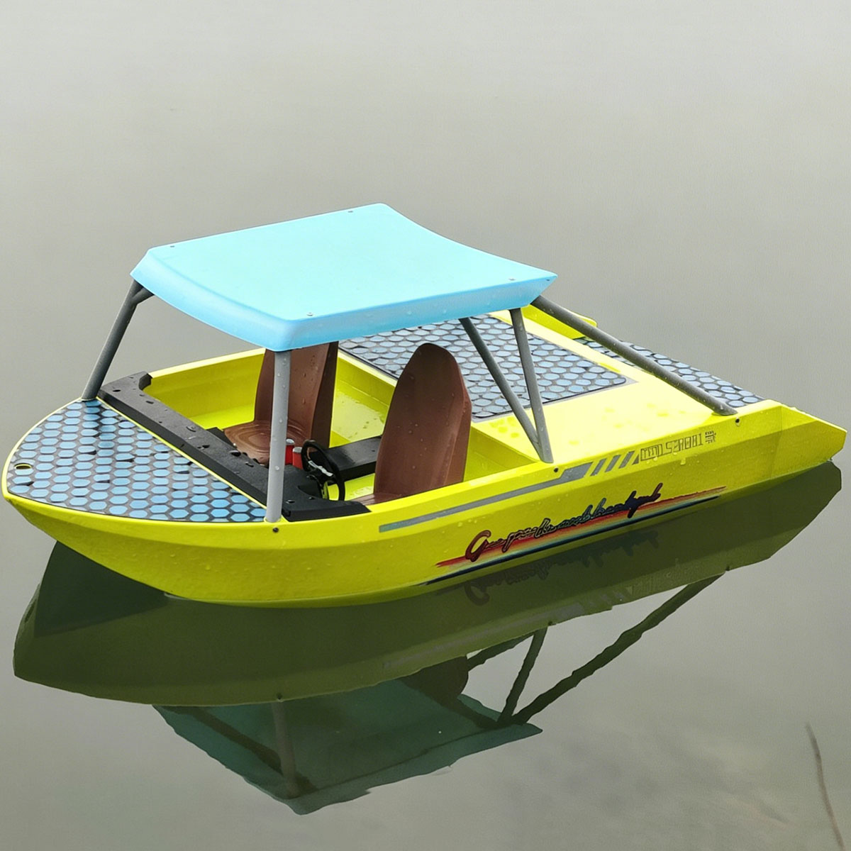 Model Kit Jet - Vitesse RC ​ ​ Bateau de