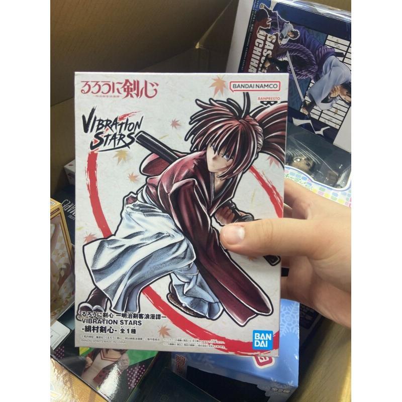 Model Kit Vs Figure - Figurine d'action Bandai Kenshin Himura, figurine