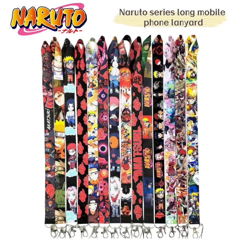 Model Kit Naruto - Cordon long personnalisé pour téléphone et