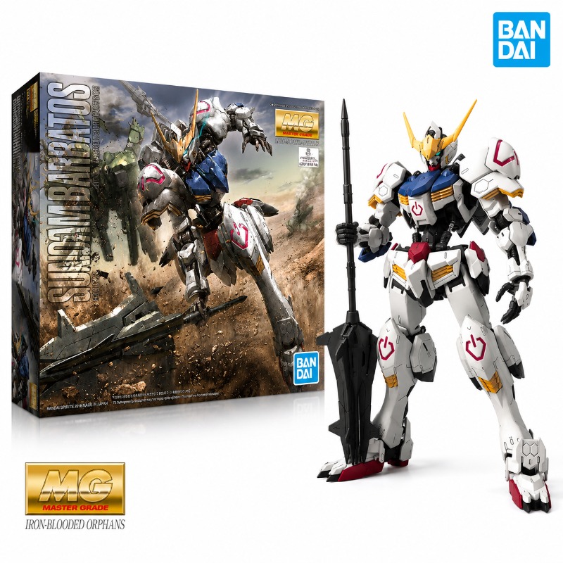 Model Kit Gundam Barbatos - Bandai MG 1/100 Barbatos Gundam, figurine