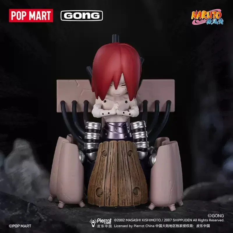 POPMART GONG Naruto Shippuden  - Model Kit Naruto avis et prix