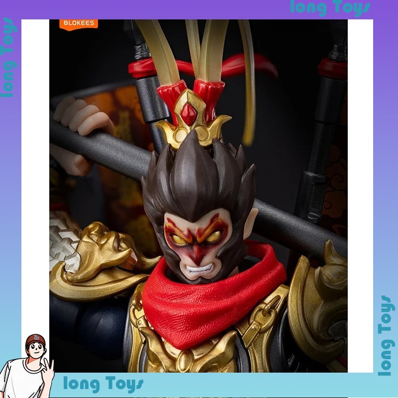 Figurines d'action authentique - Model Kit Wukong avis et prix