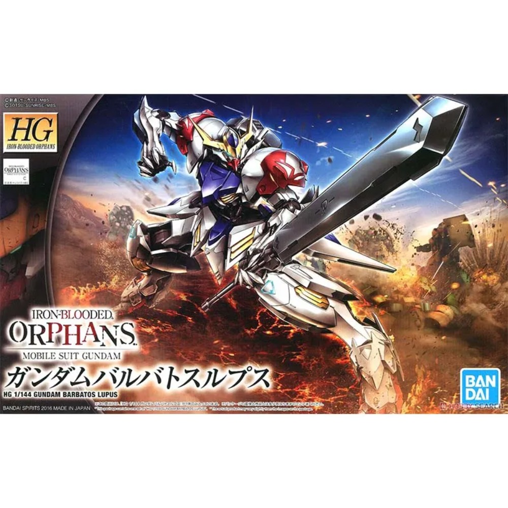Bandai Gundam modèle Kit HG IB - Model Kit Gundam Barbatos avis et prix