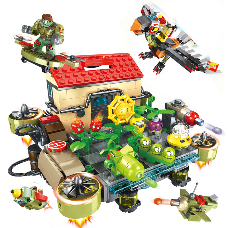 Plantes contre Zombies bataill - Model Kit Vs Figure avis et prix