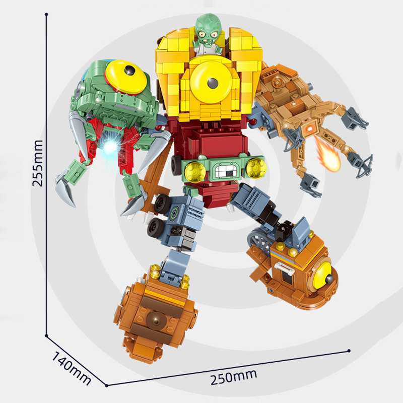 Plantes contre Zombies bataill - Model Kit Vs Figure avis et prix