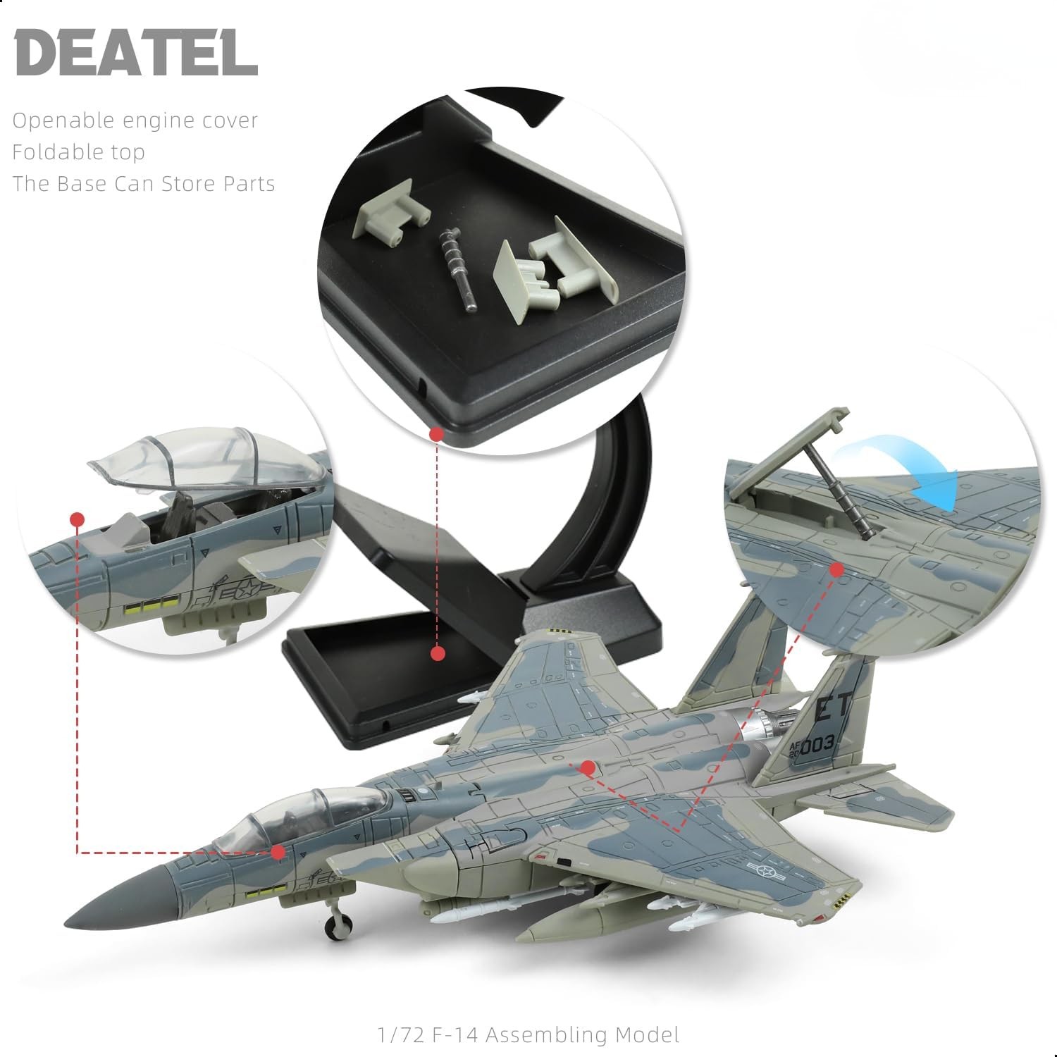 Modèle réduit 1/72 du F-15EX E - Model Kit Jet avis et prix