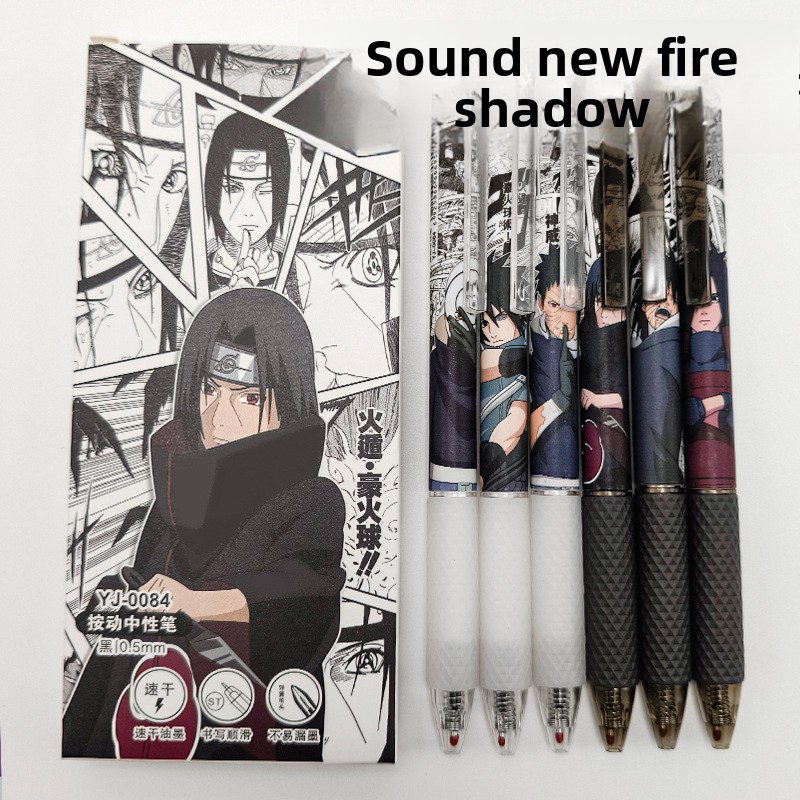 Stylo Gel Naruto Anime, Motif  - Model Kit Naruto avis et prix