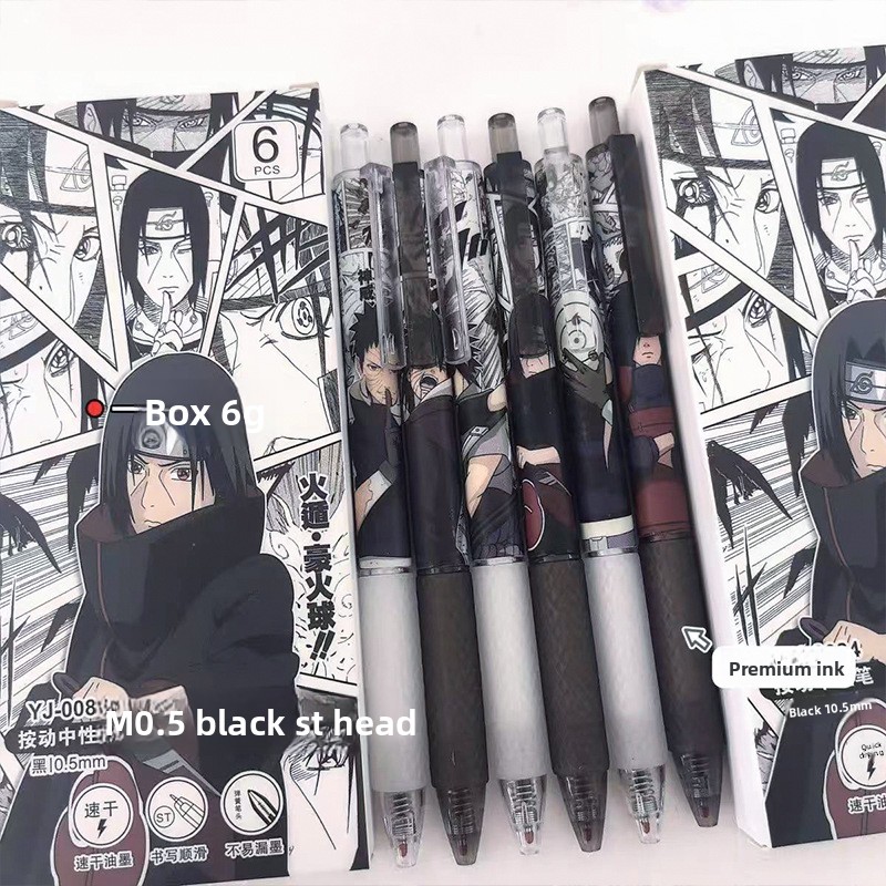 Stylo Gel Naruto Anime, Motif  - Model Kit Naruto avis et prix