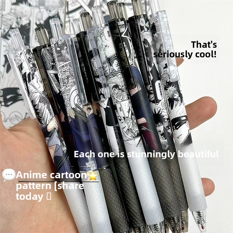 Stylo Gel Naruto Anime, Motif  - Model Kit Naruto avis et prix