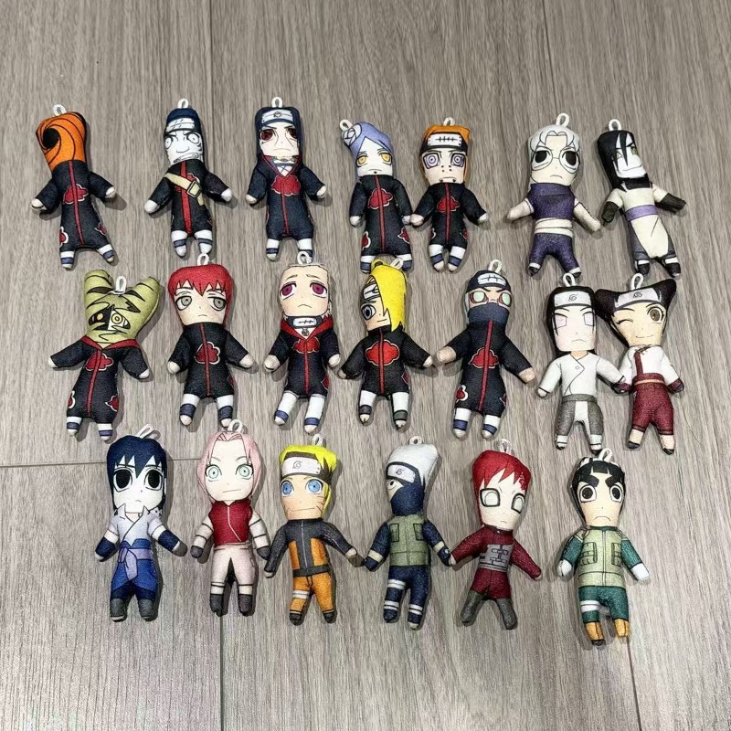 Pendentif jouet torsadé abstra - Model Kit Naruto avis et prix