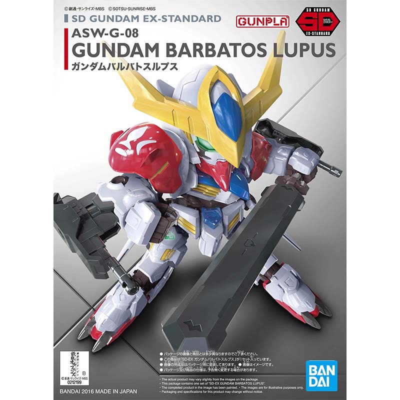 Kit de Modélisme Bandai Gundam - Model Kit Gundam Barbatos avis et prix