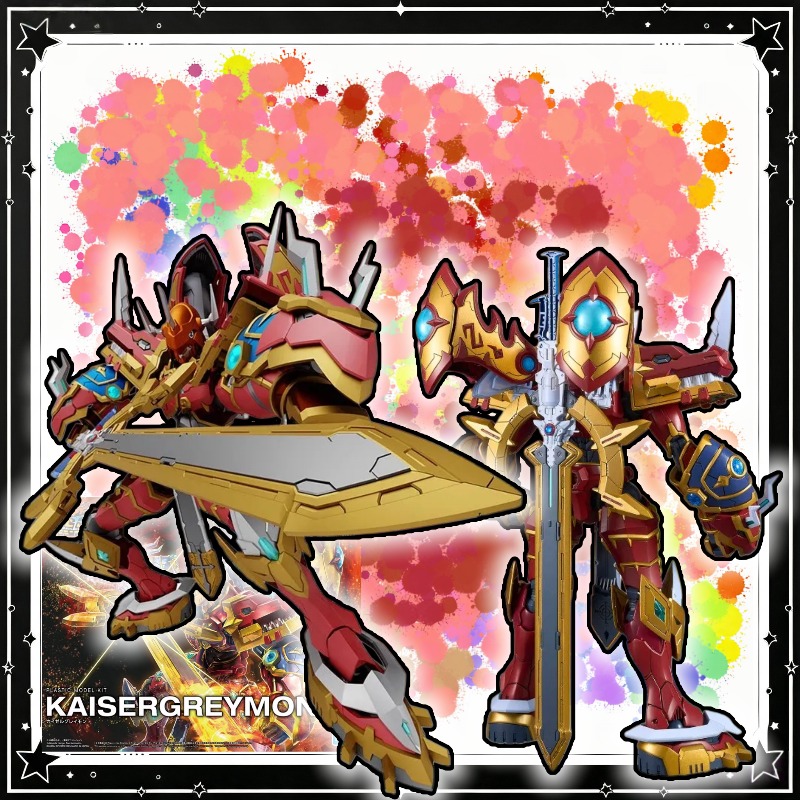 【En stock】Bandai Figure‑rise S - Model Kit Kaisergreymon avis et prix