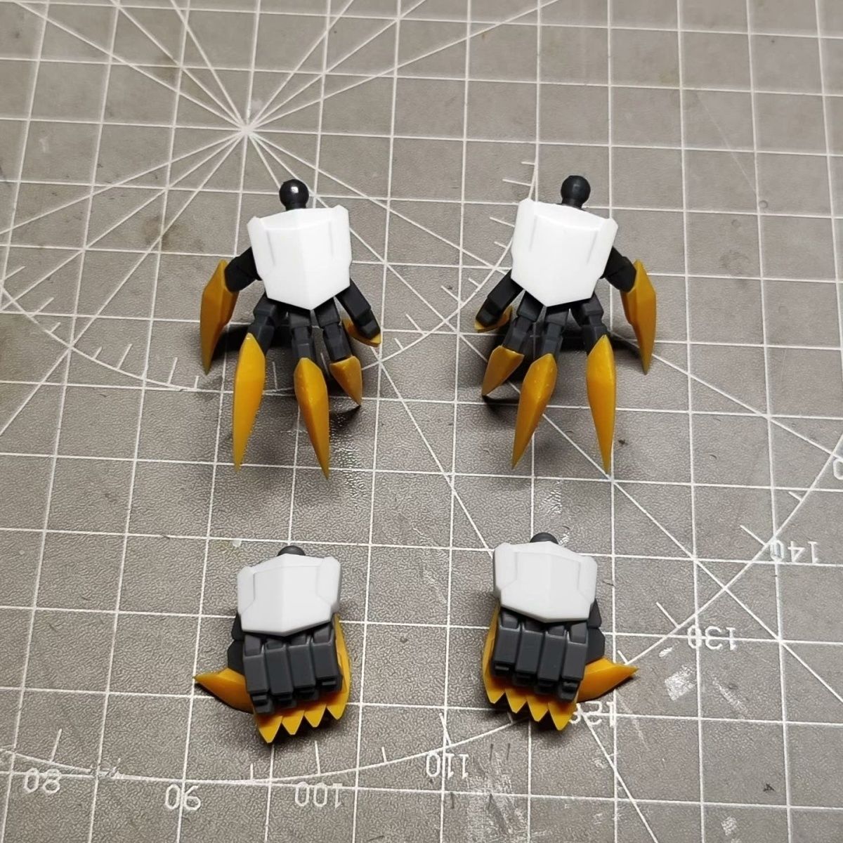 HG 1/144 Barbatos Lupus Rex, m - Model Kit Gundam Barbatos avis et prix