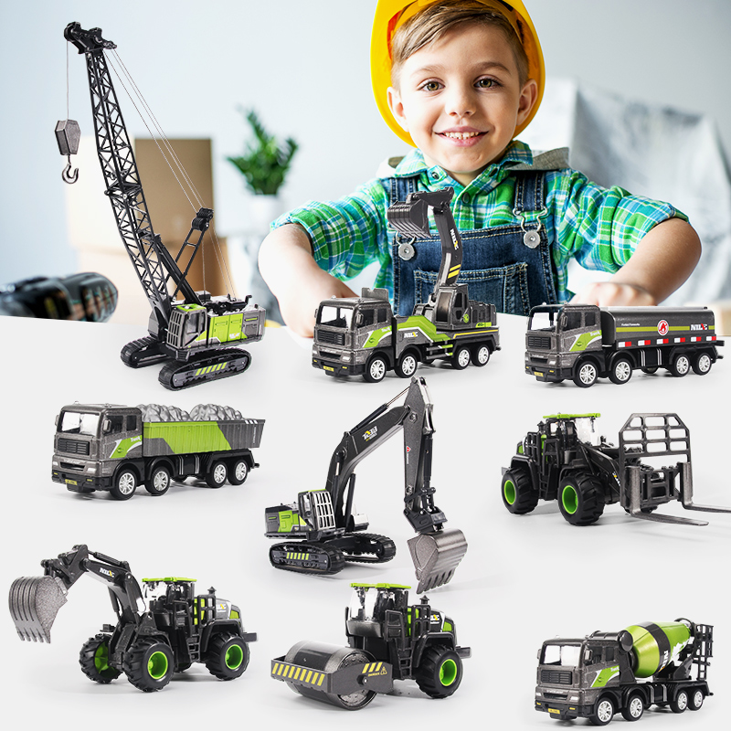 Modèle de véhicule d'ingénieri - Model Kit Excavator avis et prix