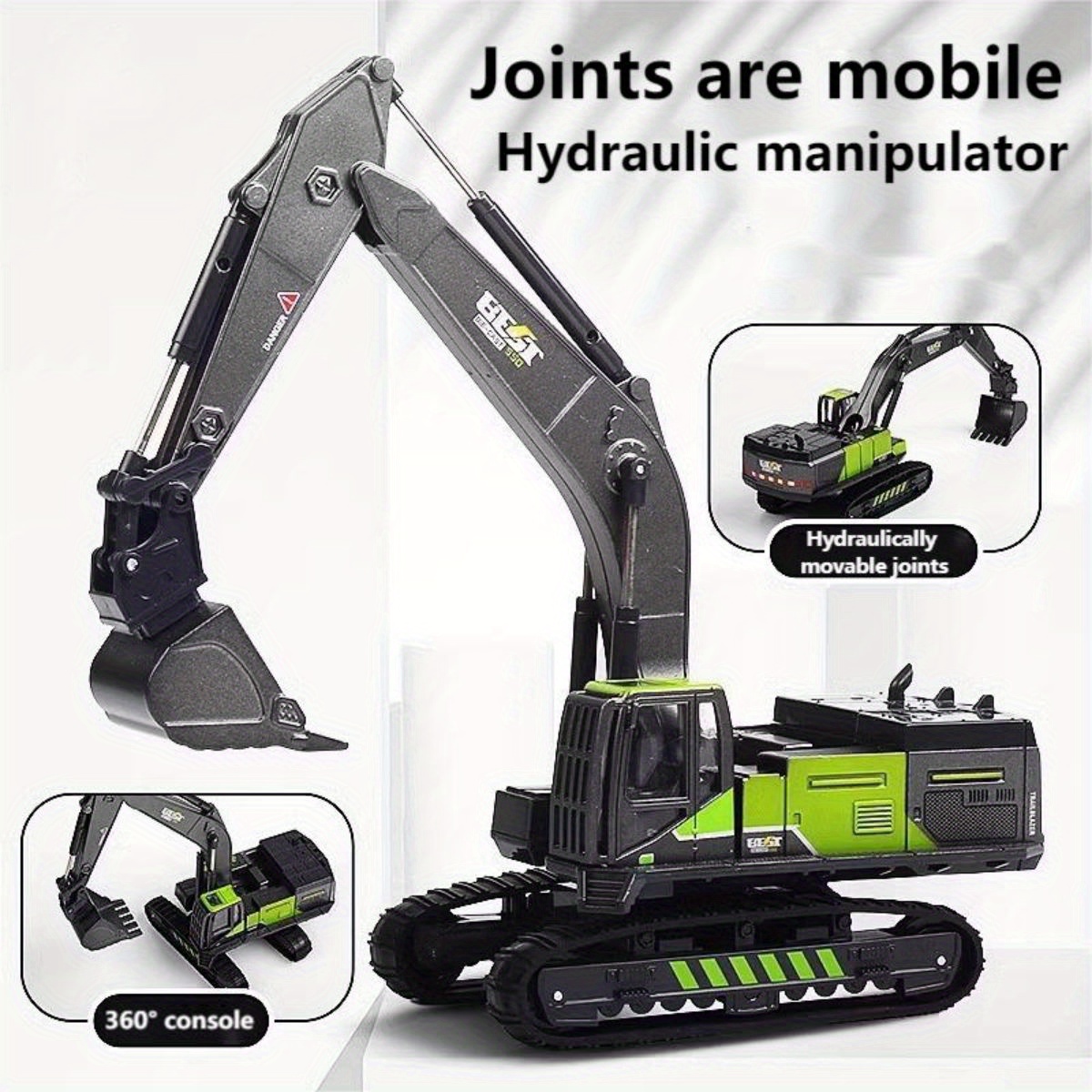 Modèle de véhicule d'ingénieri - Model Kit Excavator avis et prix