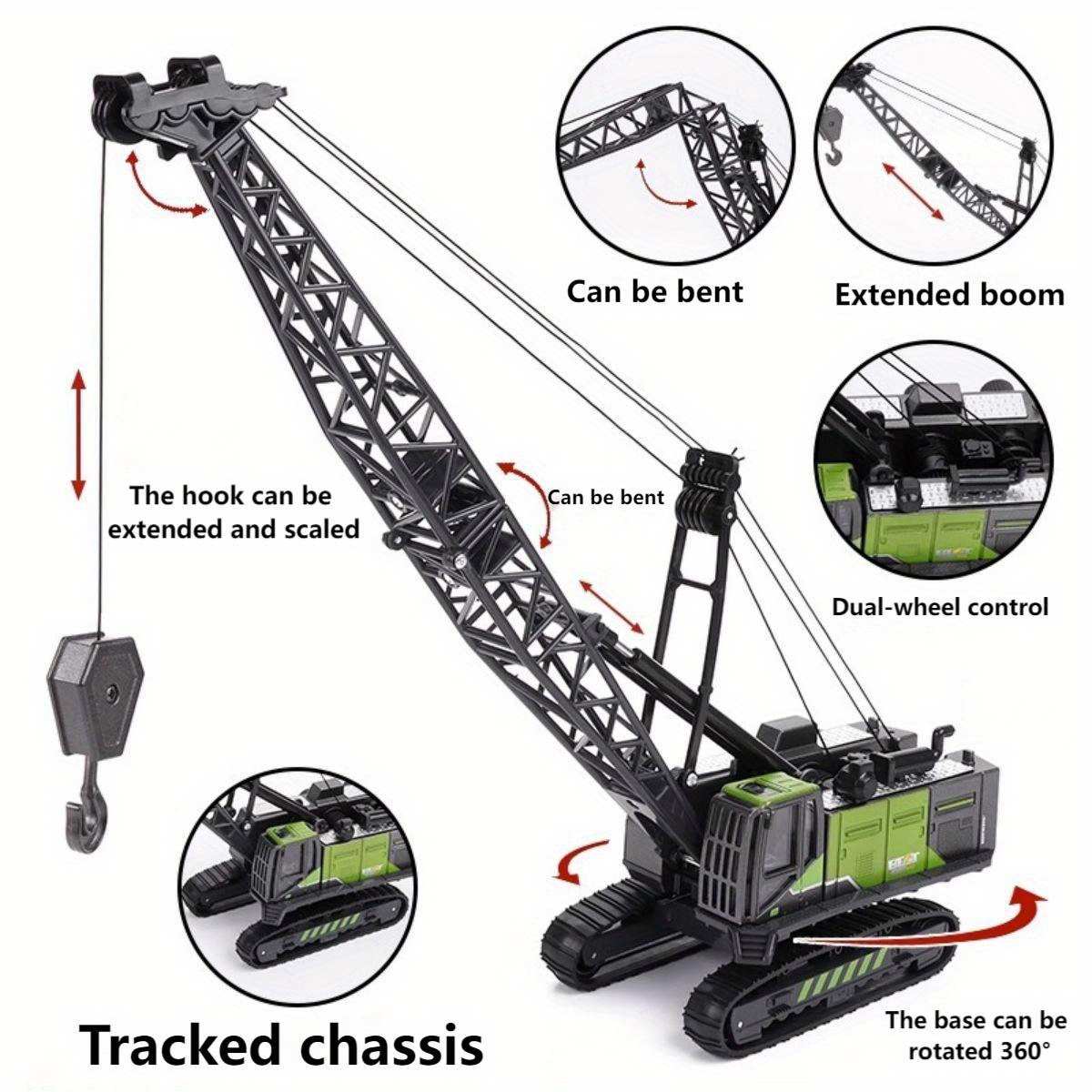 Modèle de véhicule d'ingénieri - Model Kit Excavator avis et prix