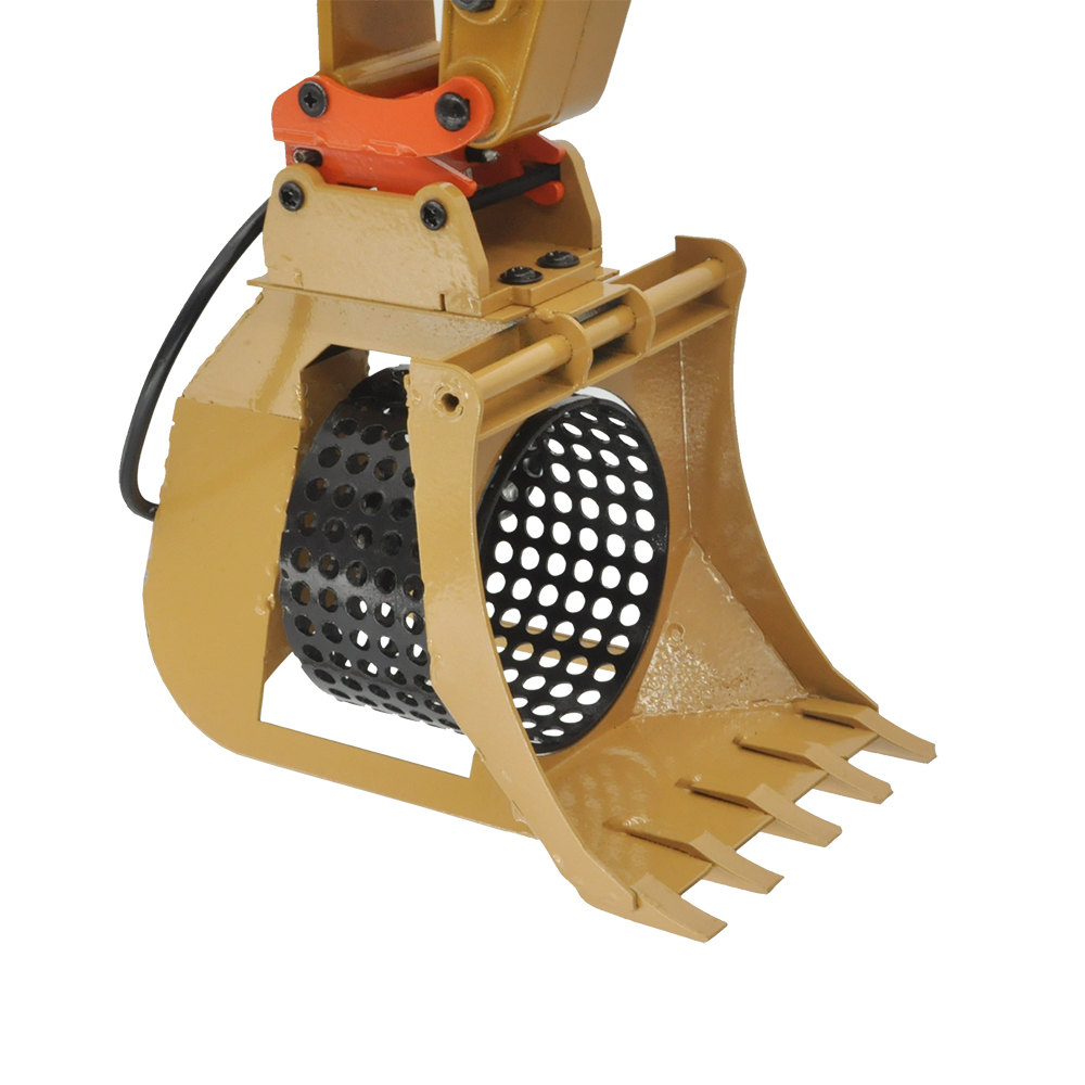 Seau de criblage rotatif en mé - Model Kit Excavator avis et prix
