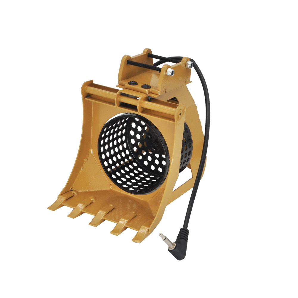 Seau de criblage rotatif en mé - Model Kit Excavator avis et prix