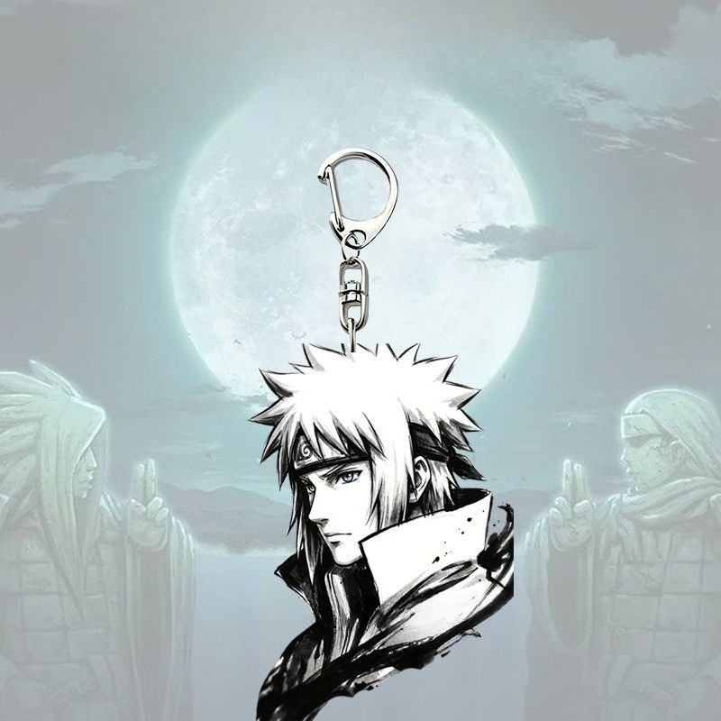 Porte-clés en acrylique de hau - Model Kit Naruto avis et prix