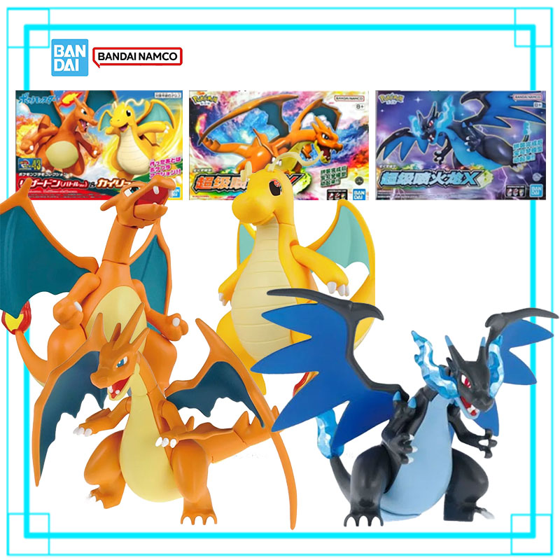 Bandai Pokémon Mega Charizard  - Model Kit Vs Figure avis et prix
