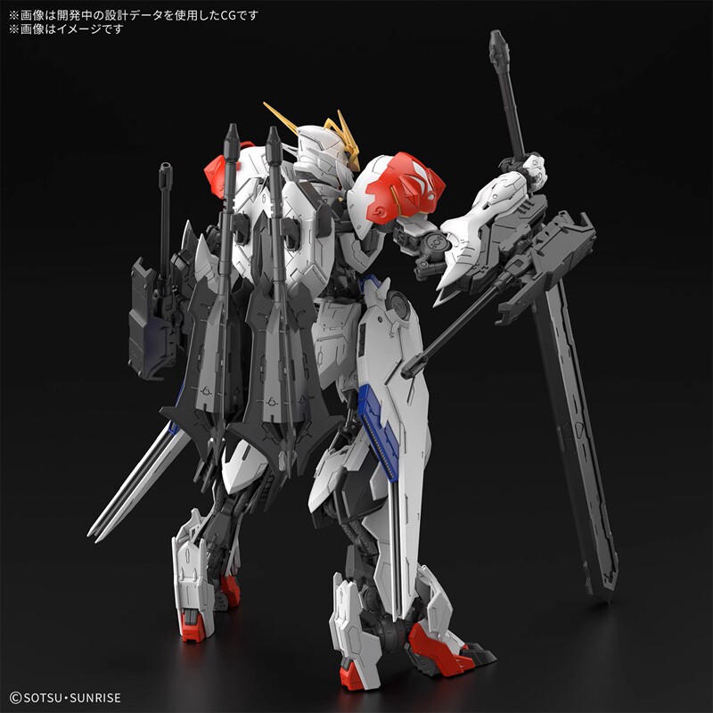 Kit de modèle d'assemblage aut - Model Kit Gundam Barbatos avis et prix