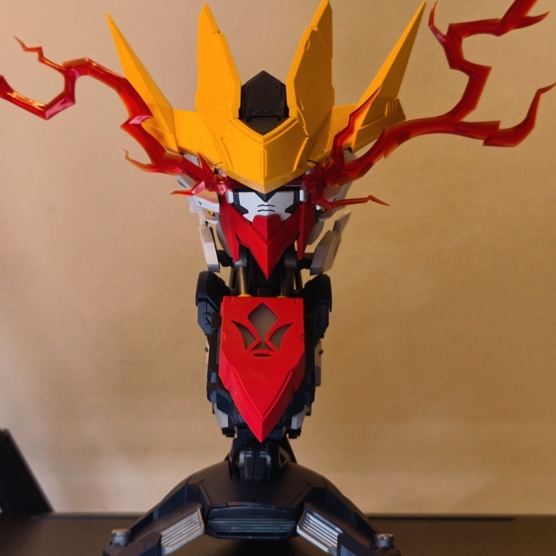 Alaya-Vijnana Tech Barbatos Lu - Model Kit Gundam Barbatos avis et prix