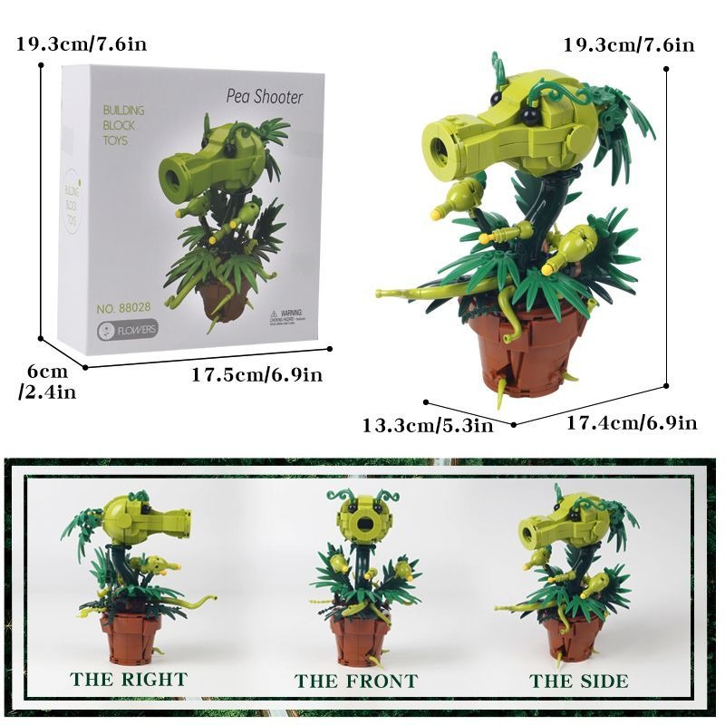 Plants vs. Zombies : Modèles d - Model Kit Vs Figure avis et prix
