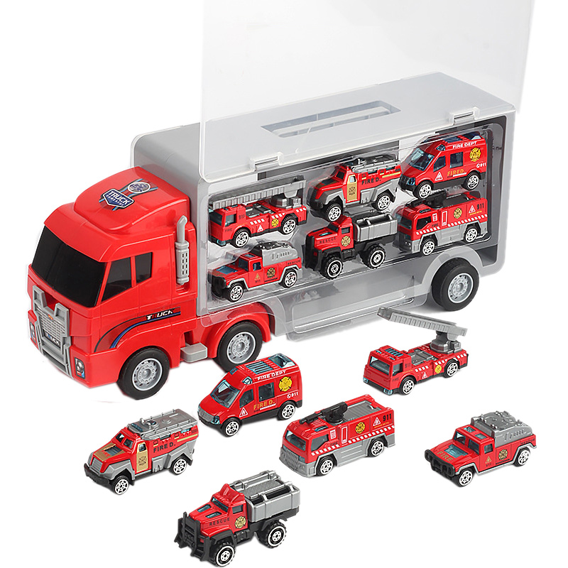 Ensemble de 10 véhicules de co - Model Kit Excavator avis et prix