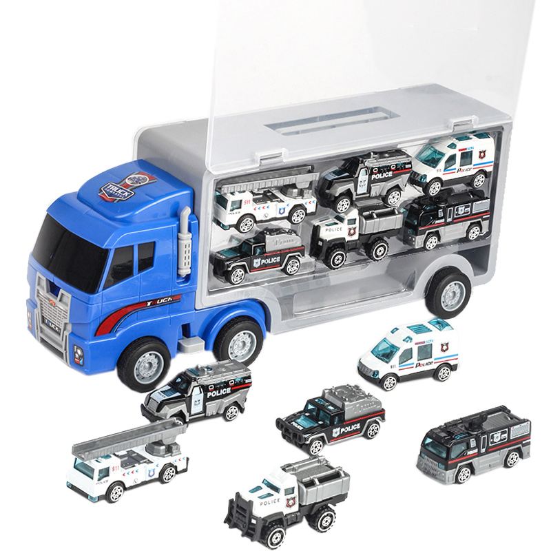 Ensemble de 10 véhicules de co - Model Kit Excavator avis et prix